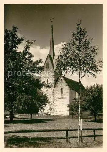 AK / Ansichtskarte Bad_Ragaz_Ragatz Kirche St. Leonhard 