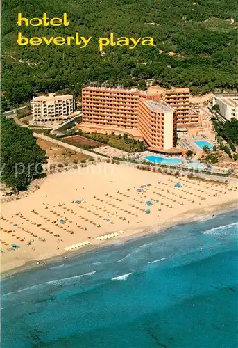 AK / Ansichtskarte Paguera_Mallorca_Islas_Baleares Hotel Beverly Playa Paguera_Mallorca