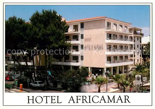 AK / Ansichtskarte Can_Picafort_Mallorca Hotel Africamar Can_Picafort_Mallorca