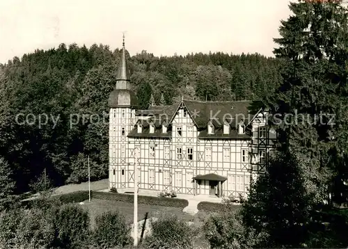 AK / Ansichtskarte Walsburg FDGB Erholungsheim Marx Engels Walsburg