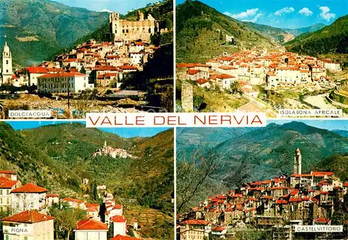 AK / Ansichtskarte Dolceacqua Isolabona Apricale Pigna Castel Vittorio Valle del Nervia Dolceacqua