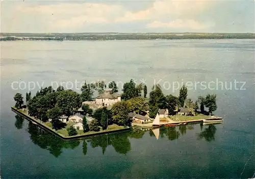 AK / Ansichtskarte Steinhuder_Meer Insel Wilhelmstein Festung Steinhuder Meer