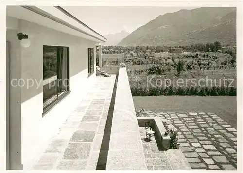 AK / Ansichtskarte Ascona_TI Villa Terrasse Ascona_TI