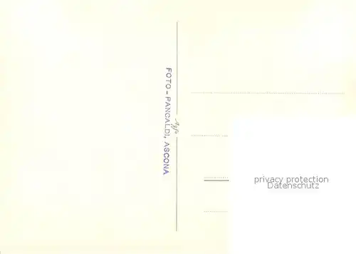 AK / Ansichtskarte Ascona_TI Villa Terrasse Ascona_TI