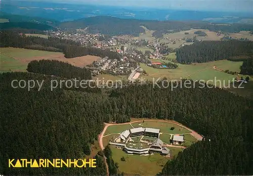 AK / Ansichtskarte Schoenwald_Schwarzwald Kurzentrum Katharinenhoehe der AWO Schoenwald Schwarzwald