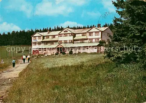 AK / Ansichtskarte Pec_pod_Snezkou Chalet Kolinska bouda Krkonose Bergbaude im Riesengebirge Pec_pod_Snezkou