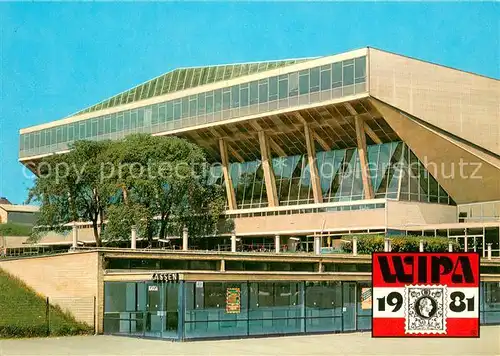 AK / Ansichtskarte Wien Stadthalle Wipa Wiener Internationale Postwertzeichen Ausstellung Wien