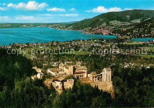 AK / Ansichtskarte Kreuth_Tegernsee Ringbergschloss am Tegernsee Kreuth Tegernsee