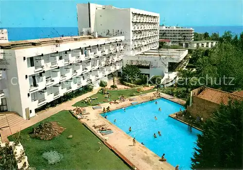 AK / Ansichtskarte Torremolinos Hotel Al Andalus Piscina Torremolinos