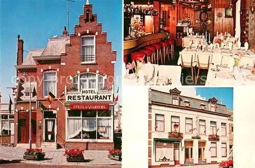 AK / Ansichtskarte Scheveningen Hotel Restaurant City Scheveningen
