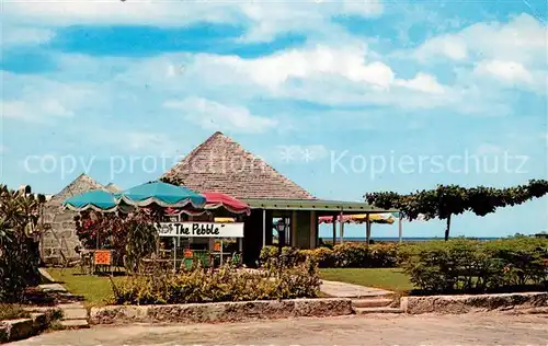 AK / Ansichtskarte Barbados The Pebble Beach Bar Barbados