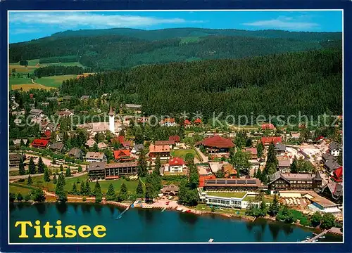 AK / Ansichtskarte Titisee Neustadt Kurort im Schwarzwald Titisee Neustadt