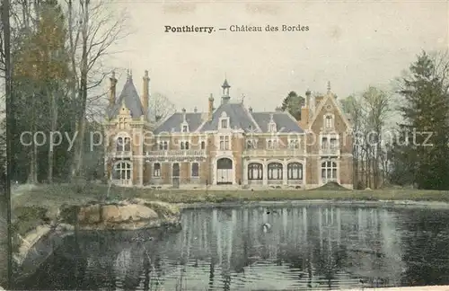 AK / Ansichtskarte Ponthierry Chateau des Bordes 