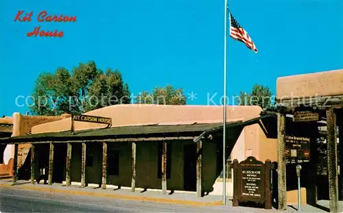 AK / Ansichtskarte Taos Kit Carson Home and Museum 