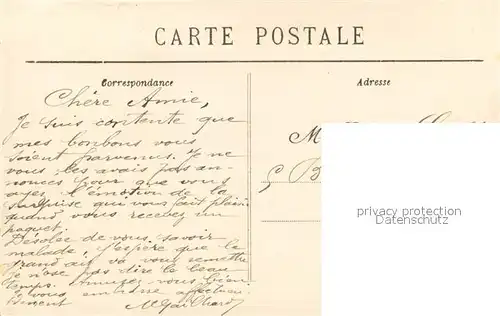 AK / Ansichtskarte Mesnil Val La descente vers la mer a travers la gorge Mesnil Val