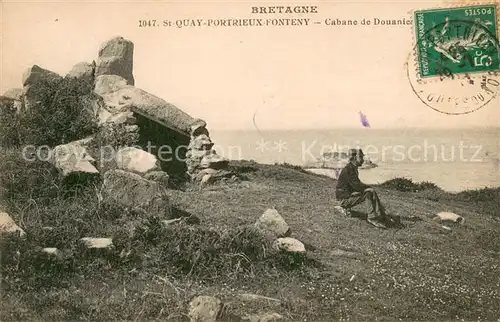 AK / Ansichtskarte Saint Quay Portrieux Cabane de Douaniez Saint Quay Portrieux