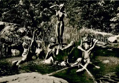 AK / Ansichtskarte Leherheide Geburt der Venus in Thieles Romantischer Park Leherheide