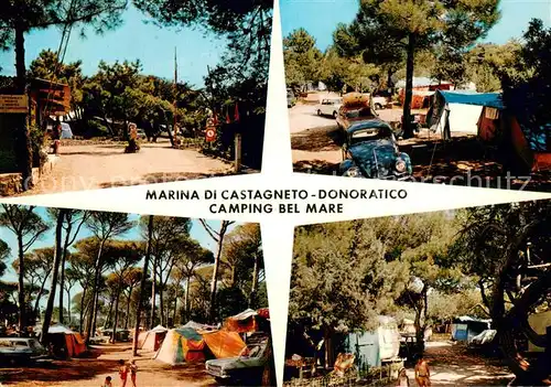 AK / Ansichtskarte Marina_di_Castagneto Donoratico Camping Bel Mare Marina_di_Castagneto