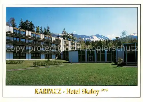 AK / Ansichtskarte Karpacz Hotel Skalny Karpacz