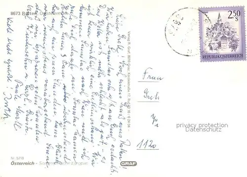 AK / Ansichtskarte Ratten Panorama Kirche Inneres Gasthaus Ratten