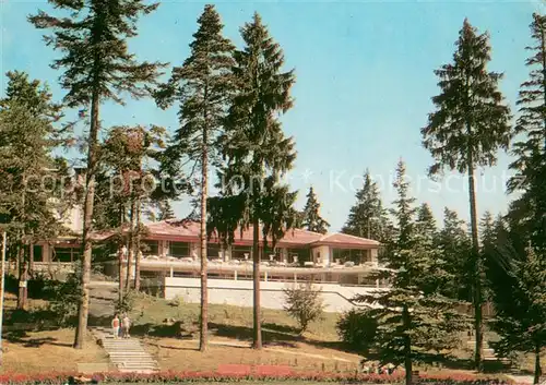 AK / Ansichtskarte Borovetz_Bulgaria Hotel Restaurant Bor 