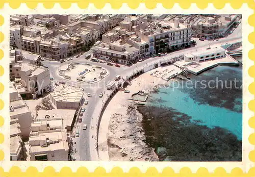 AK / Ansichtskarte Malta__Insel Fliegeraufnahme 
