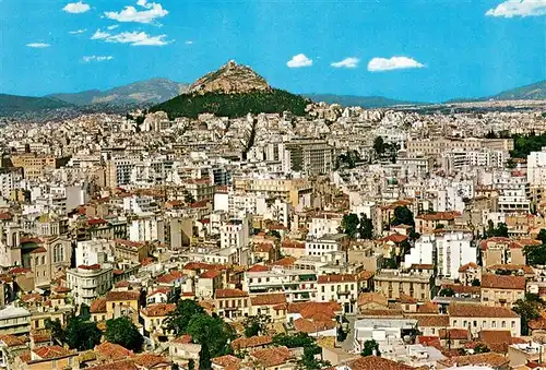 AK / Ansichtskarte Athen_Griechenland Fliegeraufnahme Athen_Griechenland