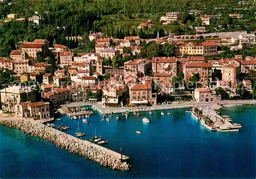 AK / Ansichtskarte Volosko Fliegeraufnahme Volosko