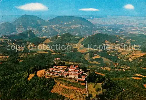 AK / Ansichtskarte Torreglia Eremo di Monte Rua Fliegeraufnahme Torreglia