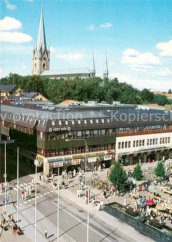 AK / Ansichtskarte Linkoeping Affaershuset Filbyter Stora Torget Linkoeping