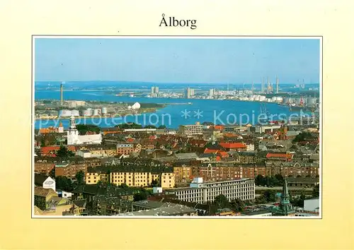 AK / Ansichtskarte Aalborg Udsigt fra Alborgtarnet Aalborg