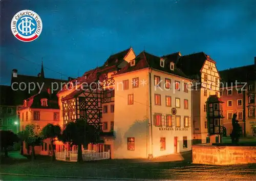 AK / Ansichtskarte Cheb_Eger Spalicek 
