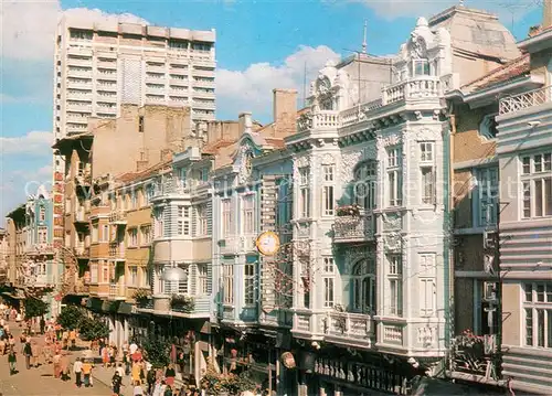 AK / Ansichtskarte Varna_Warna_Bulgaria Boulevard Lenin 