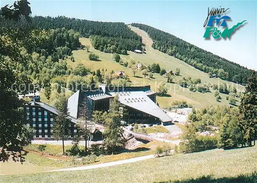 AK / Ansichtskarte Harrachov_Harrachsdorf Junior Hotel Fit und Fun Harrachov Harrachsdorf