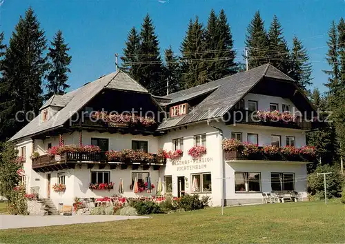 AK / Ansichtskarte Ramsau_Berchtesgaden Gasthof Pension Fichtenheim Ramsau Berchtesgaden