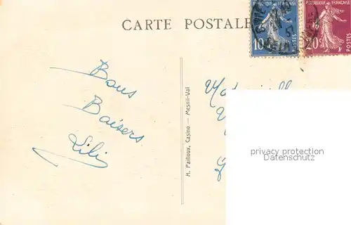 AK / Ansichtskarte Mesnil Val Vue prise du haute des falaises Mesnil Val