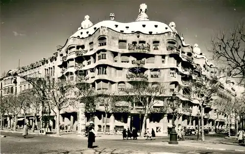 AK / Ansichtskarte Barcelona_Cataluna La Pedrera Hotel Catalonia Barcelona Cataluna