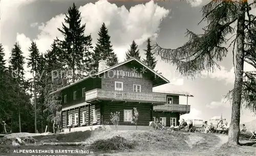 AK / Ansichtskarte Hofgastein Alpengasthaus Baerstein Hofgastein