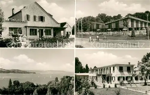 AK / Ansichtskarte Balatonfoeldvar Gaststaette Hotel Panorama Plattensee Balatonfoeldvar