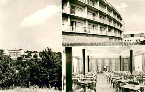 AK / Ansichtskarte Pecs SZOT ueduelueszallo Hotel Restaurant Pecs