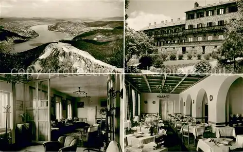 AK / Ansichtskarte Dobogokoe Hotel Restaurant Panorama Donau Dobogokoe