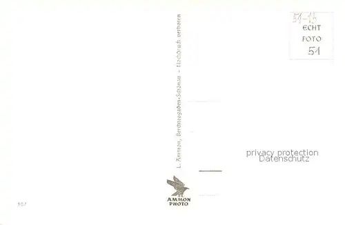 AK / Ansichtskarte Berchtesgaden Grenzgasthof Hirschbichl mit Reiteralpe Berchtesgadener Alpen Berchtesgaden