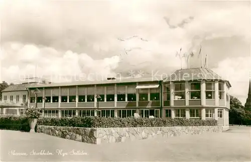 AK / Ansichtskarte Skansen_Stockholm Nya Solliden Restaurant Skansen_Stockholm