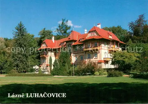 AK / Ansichtskarte Lazne_Luhacovice Hotel Jestrabi Lazne Luhacovice