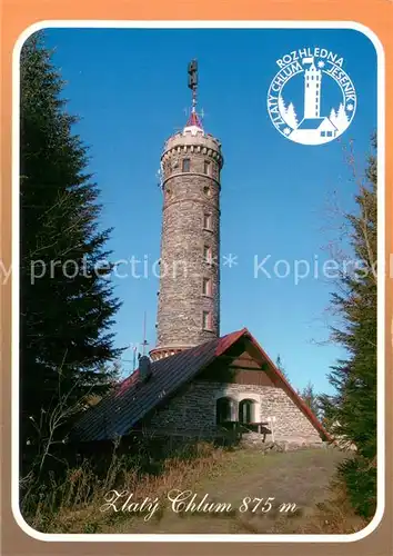 AK / Ansichtskarte Jeseniky_CZ Rozhledna Zlaty Chlum 