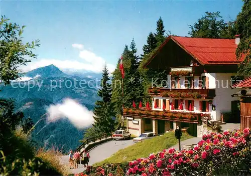 AK / Ansichtskarte Waidring_Tirol Alpengasthof Steinplatte Waidring Tirol
