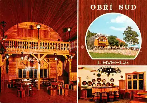 AK / Ansichtskarte Jizerske_Hory Restaurace Obri Sud u Lazni Libverdy Jizerske hory