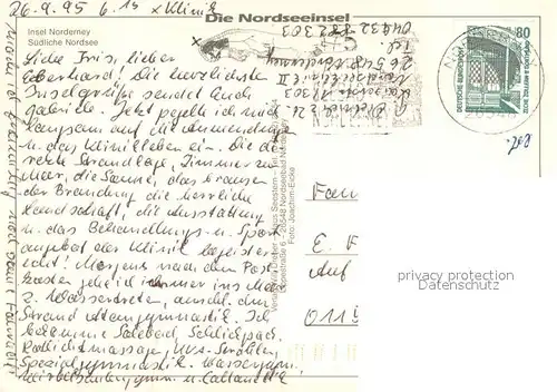 AK / Ansichtskarte Norderney_Nordseebad Fliegeraufnahme Norderney_Nordseebad