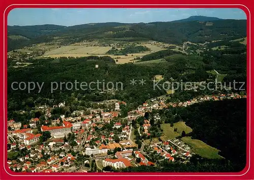 AK / Ansichtskarte Bad_Liebenstein Fliegeraufnahme Bad_Liebenstein