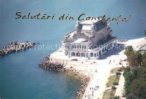 AK / Ansichtskarte Constanta Fliegeraufnahme Constanta